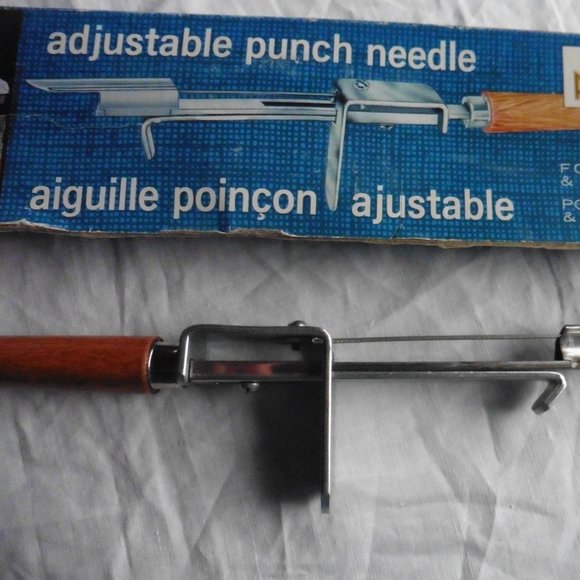 Vintage Phentex Adjustable Punch Needle - Picture 7 of 7